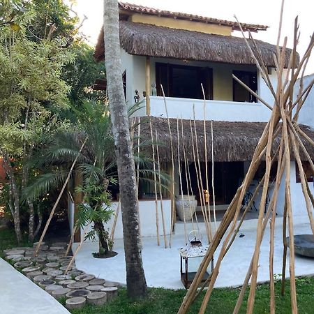 Oca 1 Casa Beira Mar Villa Porto Seguro Bagian luar foto