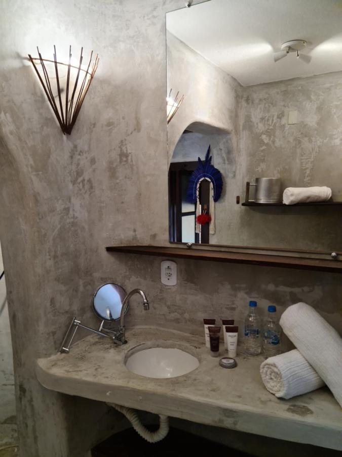 Oca 1 Casa Beira Mar Villa Porto Seguro Bagian luar foto