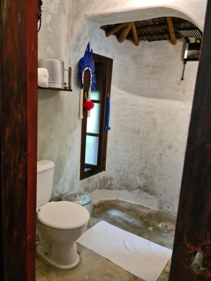Oca 1 Casa Beira Mar Villa Porto Seguro Bagian luar foto