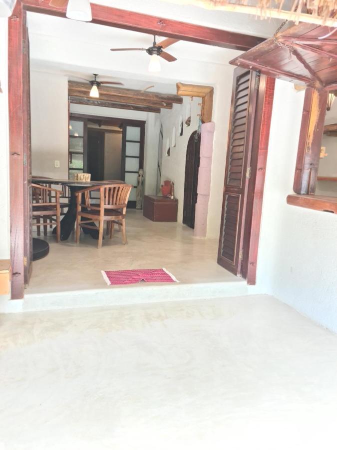 Oca 1 Casa Beira Mar Villa Porto Seguro Bagian luar foto