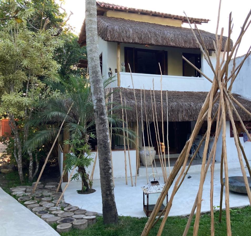 Oca 1 Casa Beira Mar Villa Porto Seguro Bagian luar foto