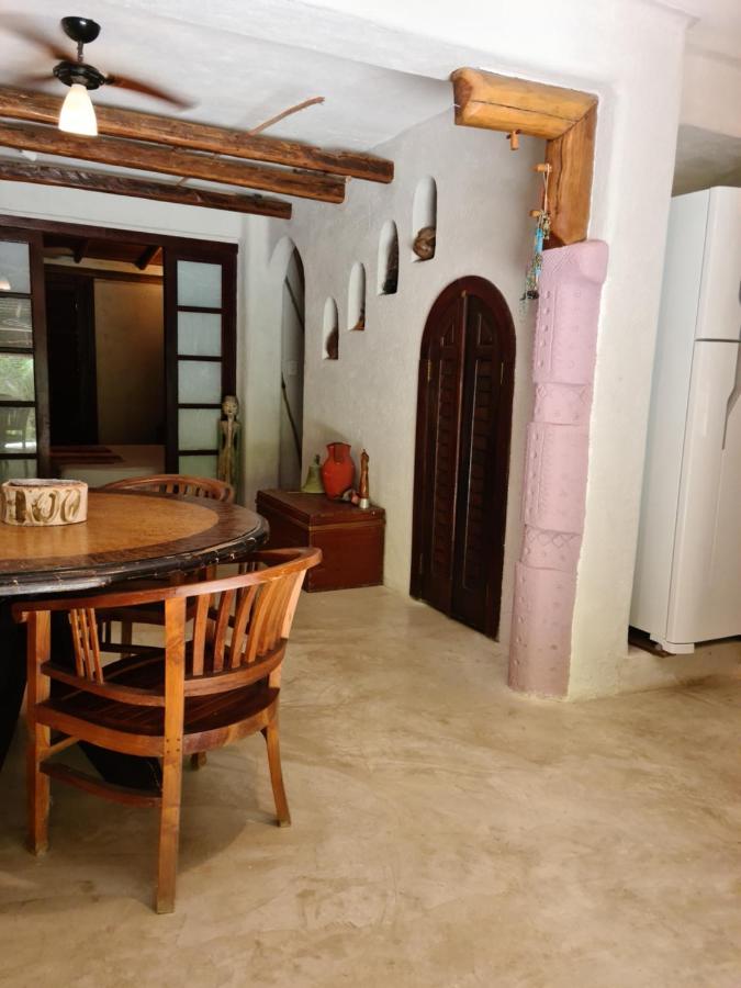 Oca 1 Casa Beira Mar Villa Porto Seguro Bagian luar foto