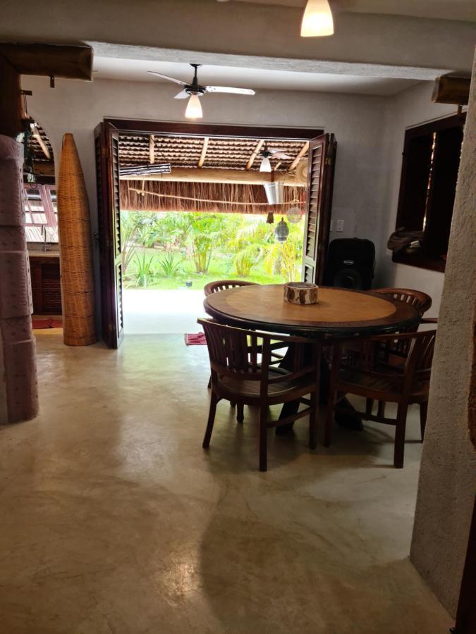 Oca 1 Casa Beira Mar Villa Porto Seguro Bagian luar foto