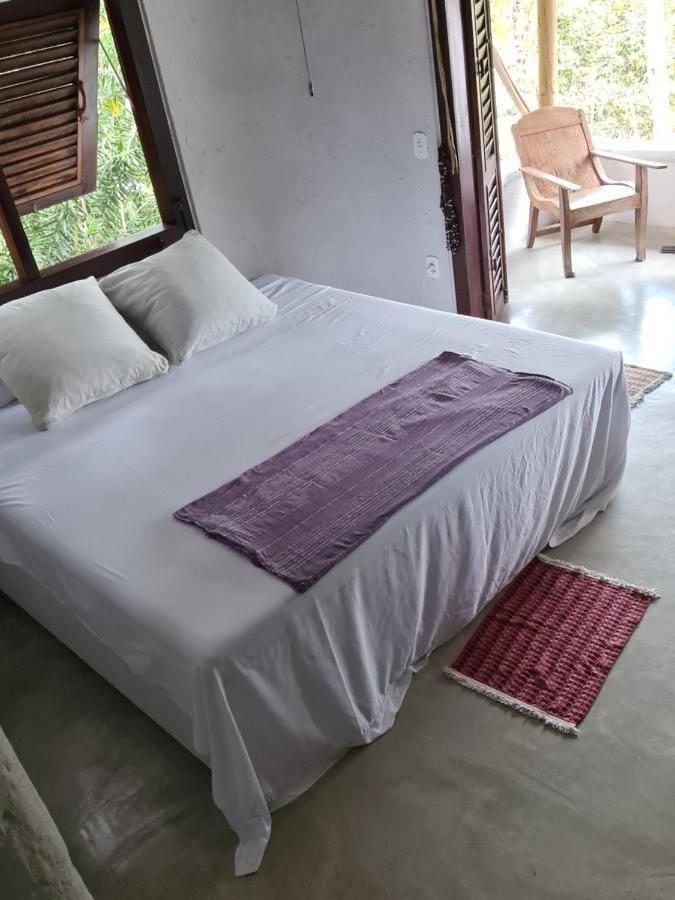 Oca 1 Casa Beira Mar Villa Porto Seguro Bagian luar foto
