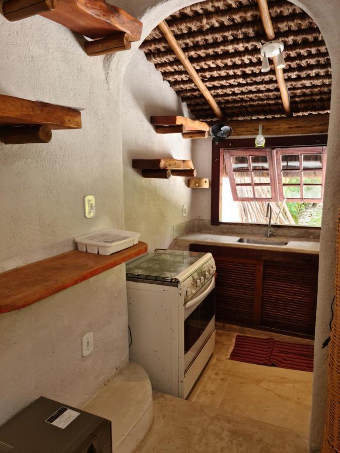 Oca 1 Casa Beira Mar Villa Porto Seguro Bagian luar foto