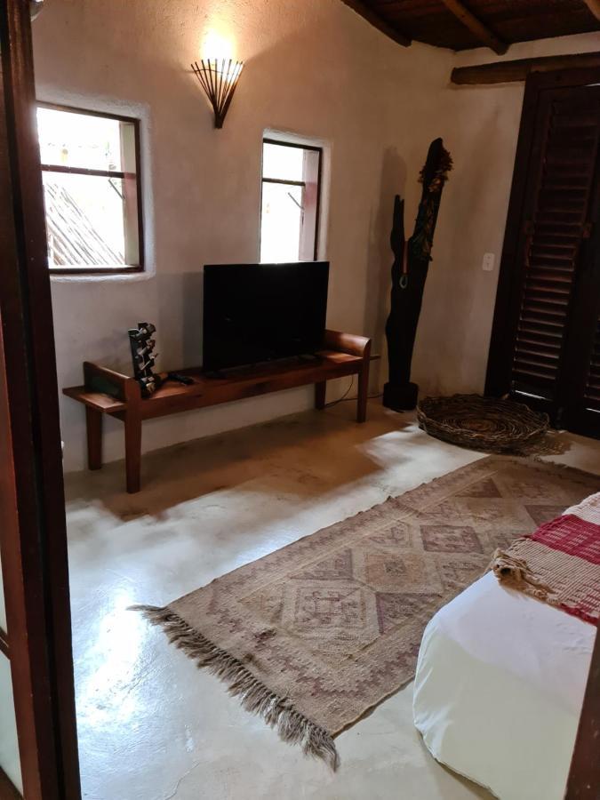 Oca 1 Casa Beira Mar Villa Porto Seguro Bagian luar foto