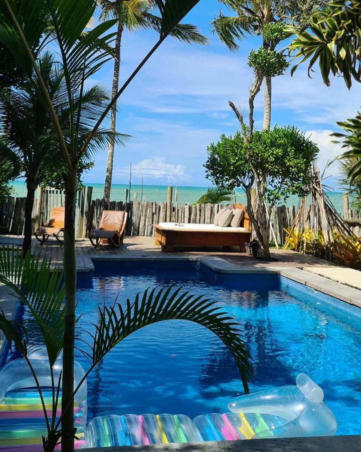 Oca 1 Casa Beira Mar Villa Porto Seguro Bagian luar foto