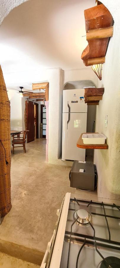 Oca 1 Casa Beira Mar Villa Porto Seguro Bagian luar foto