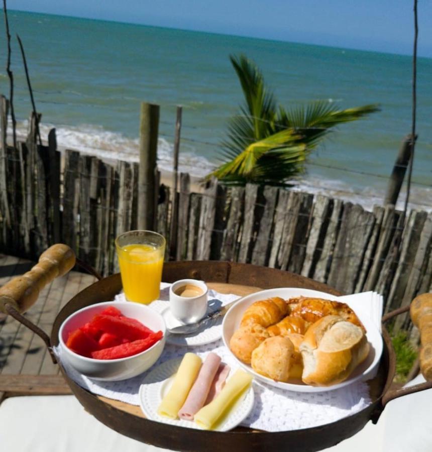 Oca 1 Casa Beira Mar Villa Porto Seguro Bagian luar foto